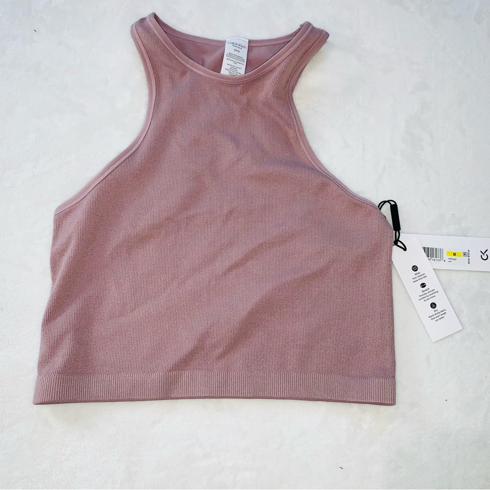 Calvin Klein Mauve Tank Top NWT